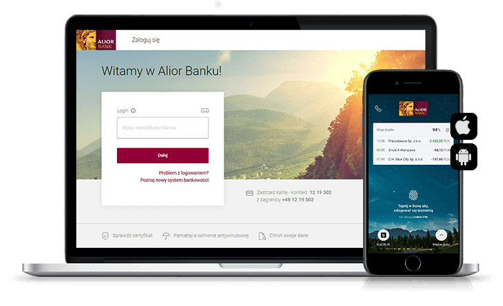 Bankowość internetowa i mobilna Alior Banku